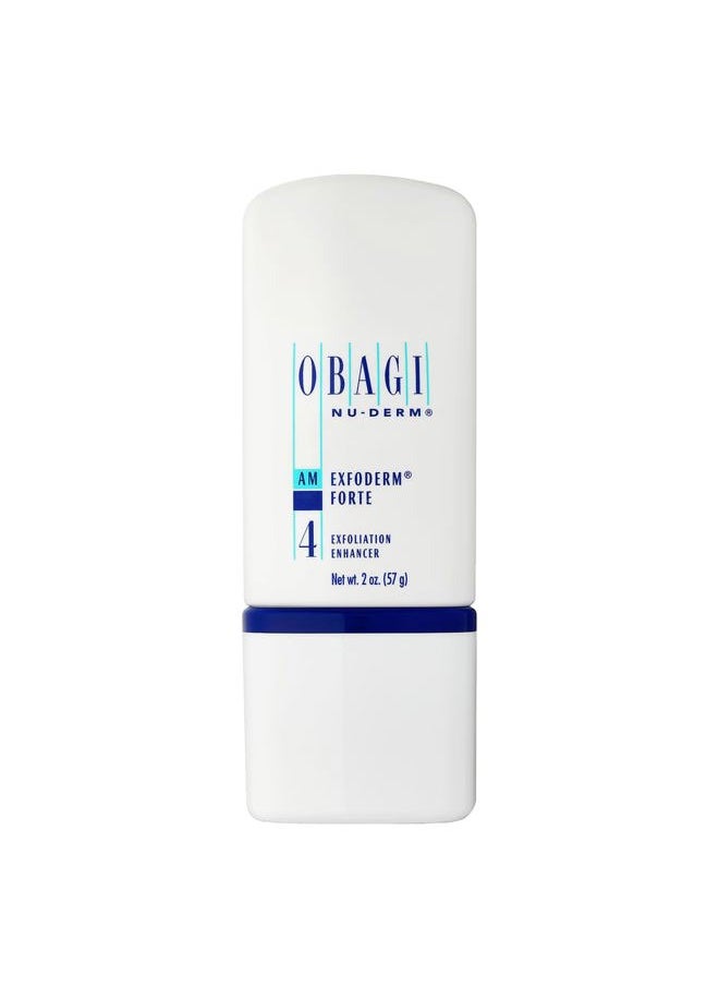 Obagi Medical Obagi Nu-Derm Exfoderm Forte – Advanced, Lightweight Exfoliating Lotion with Glycolic and Lactic Acids (AHA) – For Normal to Oily Skin Types – 2 oz  - Image 1