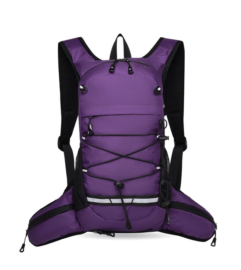 Fei Sha Outdoor Lightweight Trail Running Cycling Backpack Unisex Marathon Hiking Travel Hydration Backpack - Image 1