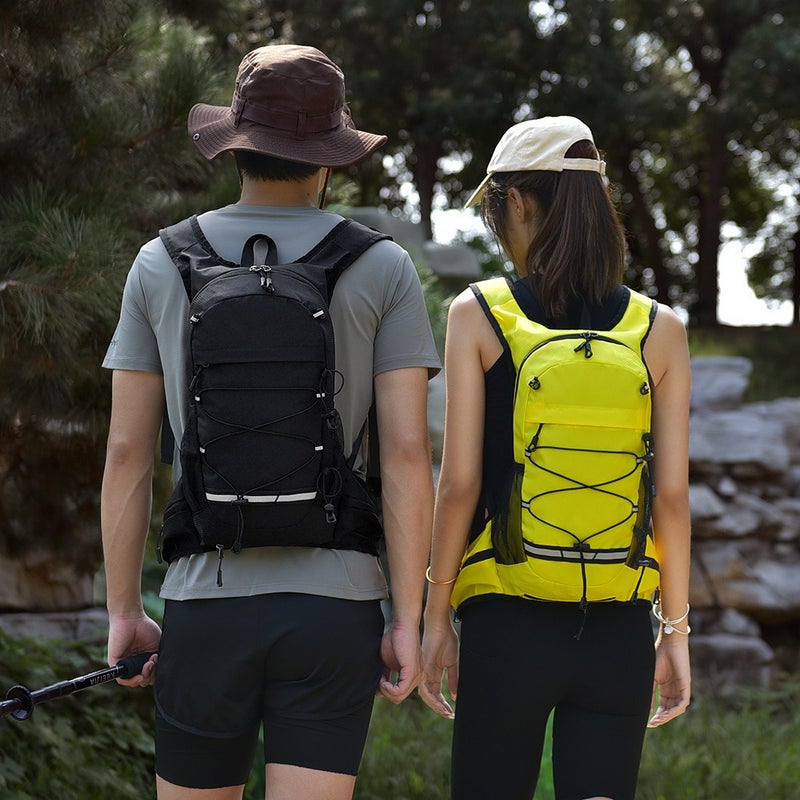 Fei Sha Outdoor Lightweight Trail Running Cycling Backpack Unisex Marathon Hiking Travel Hydration Backpack - Image 4