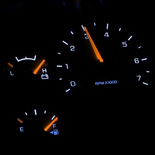 HERCOO White LED Light Bulbs for Instrument Gauge Cluster Speedometer Compatible with 2002-2006 Dodge Ram 1500 2500 3500 - Image 3