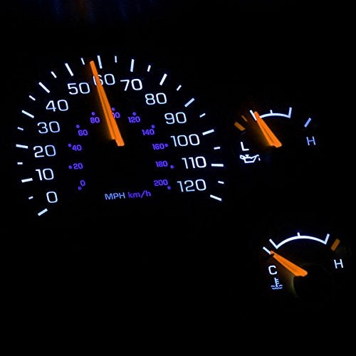 HERCOO White LED Light Bulbs for Instrument Gauge Cluster Speedometer Compatible with 2002-2006 Dodge Ram 1500 2500 3500 - Image 4