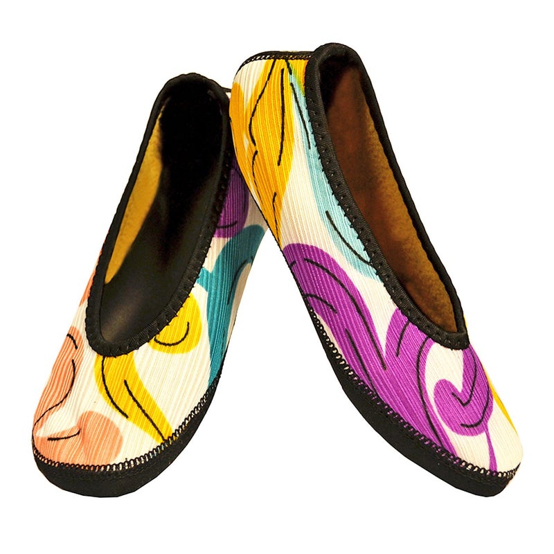 Nufoot Ballet Swirl Medium