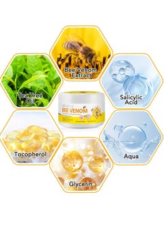 Sefudun Bee Venom Moles and Wart Removal Cream Mole and Wart Cream Easy Application and No Irritation Wart and Tag Remover Bee Venom Repair Cream Wart Treatment Cream  - Image 3