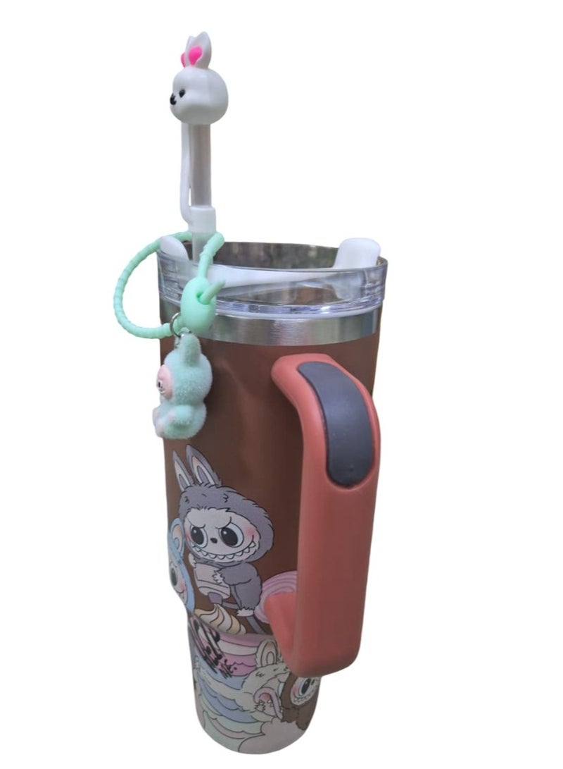 Stanley Labubu Limited Edition Quencher Flowstate Tumbler – 40oz (1.18L) - Image 3