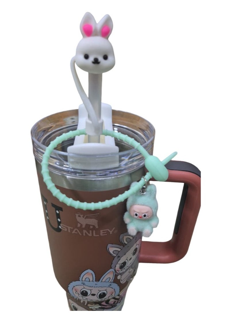 Stanley Labubu Limited Edition Quencher Flowstate Tumbler – 40oz (1.18L) - Image 2