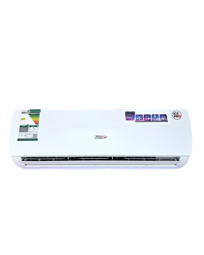 سوبر كلاسيك مكيف سبليت سوبر كلاسيك حار / بارد 18,000 وحدة - SCSP-18HC - Image 1