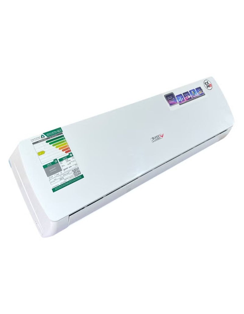 سوبر كلاسيك مكيف سبليت سوبر كلاسيك حار / بارد 18,000 وحدة - SCSP-18HC - Image 2