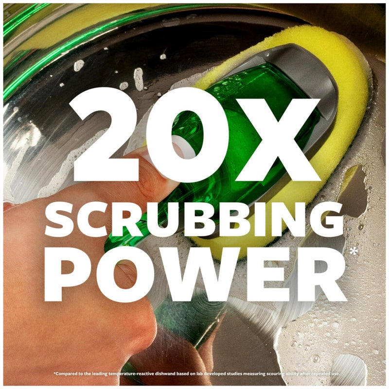 Scotch Brite Scotch-Brite Heavy Duty Dishwand Kit, Includes 1 Wand & 7 Refill Pads, Keep Hands Out of the Mess - Image 5