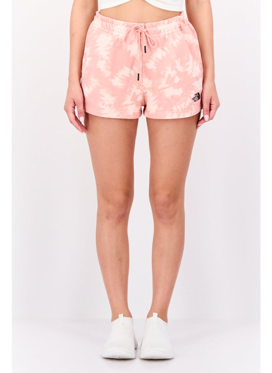 THE NORTH FACE - Women Brand Logo Basic Short, Rose Pink - Image 1