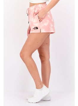 THE NORTH FACE Women Brand Logo Basic Short, Rose Pink  - Image 3