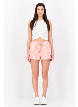 THE NORTH FACE Women Brand Logo Basic Short, Rose Pink  - Image 2