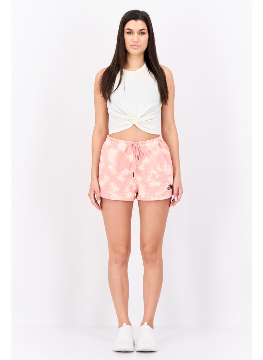 THE NORTH FACE - Women Brand Logo Basic Short, Rose Pink - Image 1