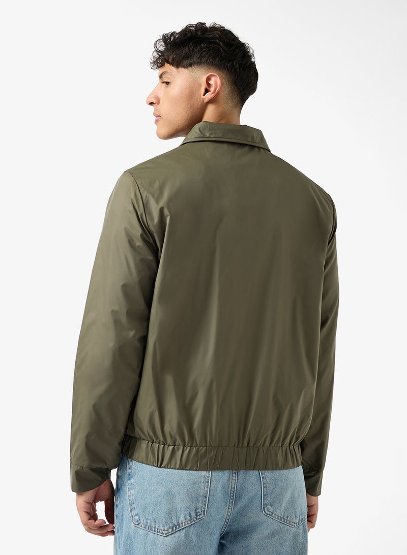 سفنتي فايف جاكيت بومبر بسحاب هارينغتون - Image 2