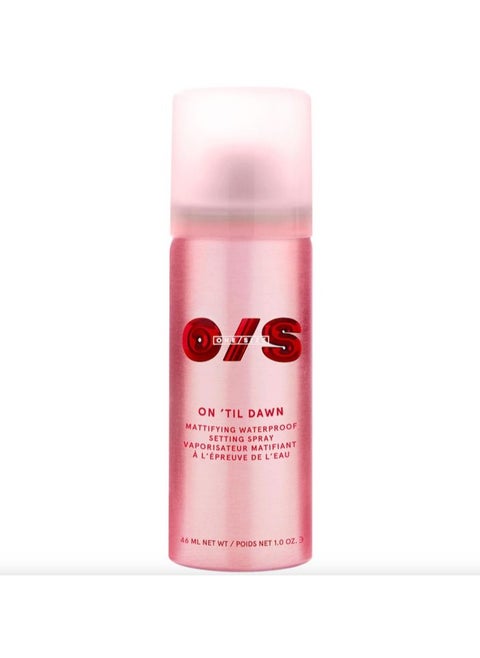 one size mattifying waterproof setting spray 46ml