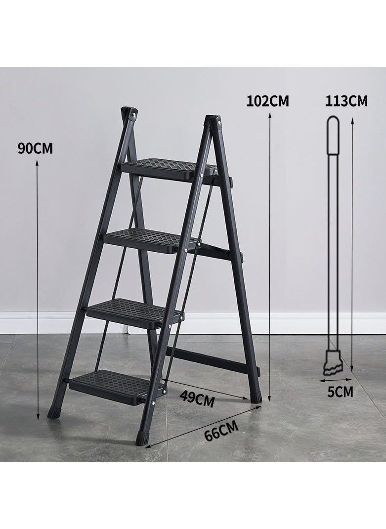 Generic - 4 Step Portable Folding Ladder - Image 1