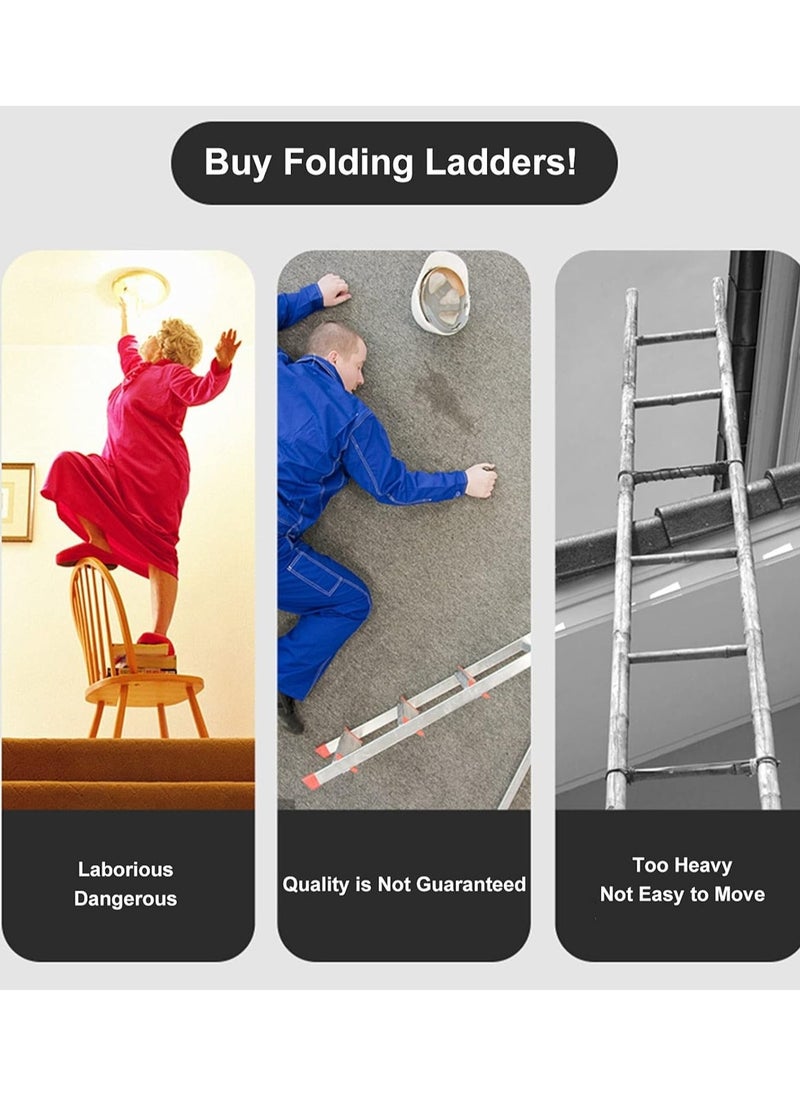 Generic - 4 Step Portable Folding Ladder - Image 1