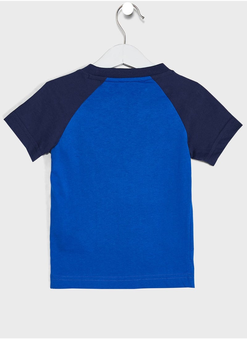 Nike - Infant Nsw Futura Raglan T-Shirt - Image 1