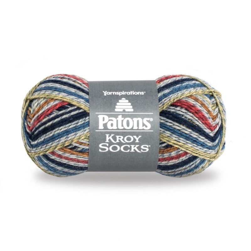 Spinrite Yarns Patons Kroy Socks 175 Ounce Amethyst