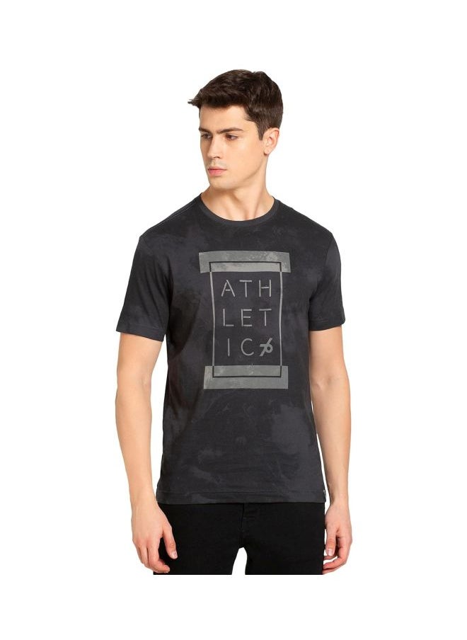 JOCKEY - Jockey 2714 Men Super Combed Cotton Rich Solid Round Neck Half Sleeve T Shirt - Image 1