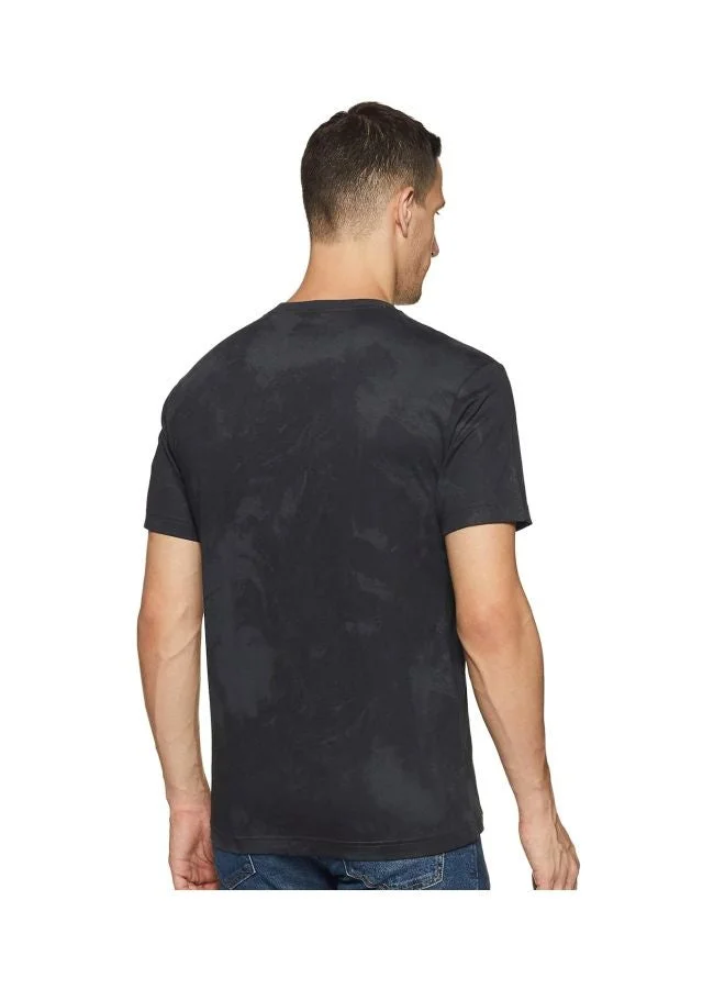 Jockey Graphite Print 2714 Men Super Combed Cotton Rich Solid Round Neck Half Sleeve T Shirt for Men | Best Price UAE