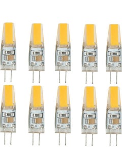 Kendal 10 Pieces 2.5W 220V G4 Socket LED Capsule Bulb 6500K White Light KES008  - Image 1