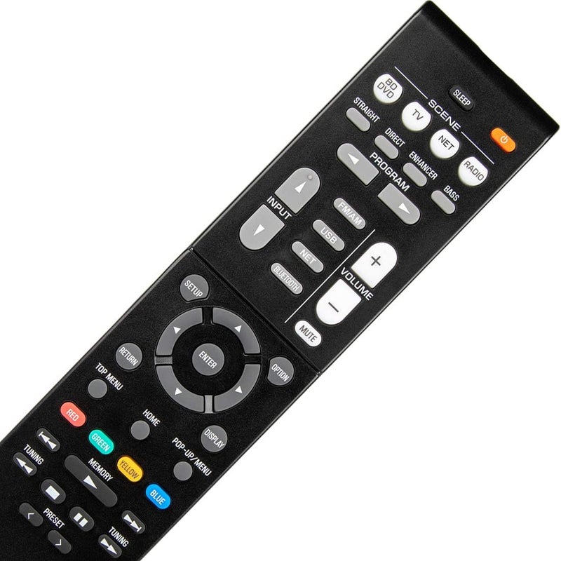 CHOUBENBEN Replacement for Yamaha Receiver Remote Control RAV532 ZP35480 fits RX-V383 RX-V379 HTR-3068 - Image 3