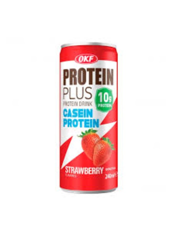 OKF Protein Plus Drink With Strawberry Flavor240ml