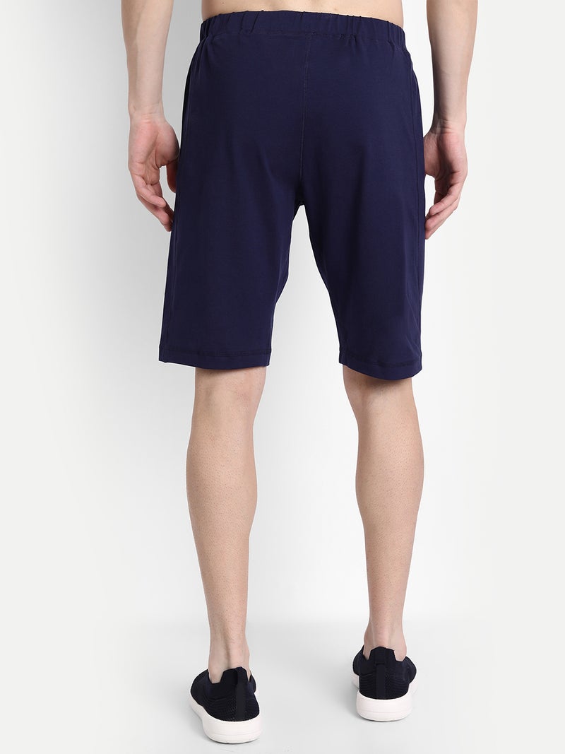 amswan COTTON RICH LYCRA PRINTED SHORTS - Image 4