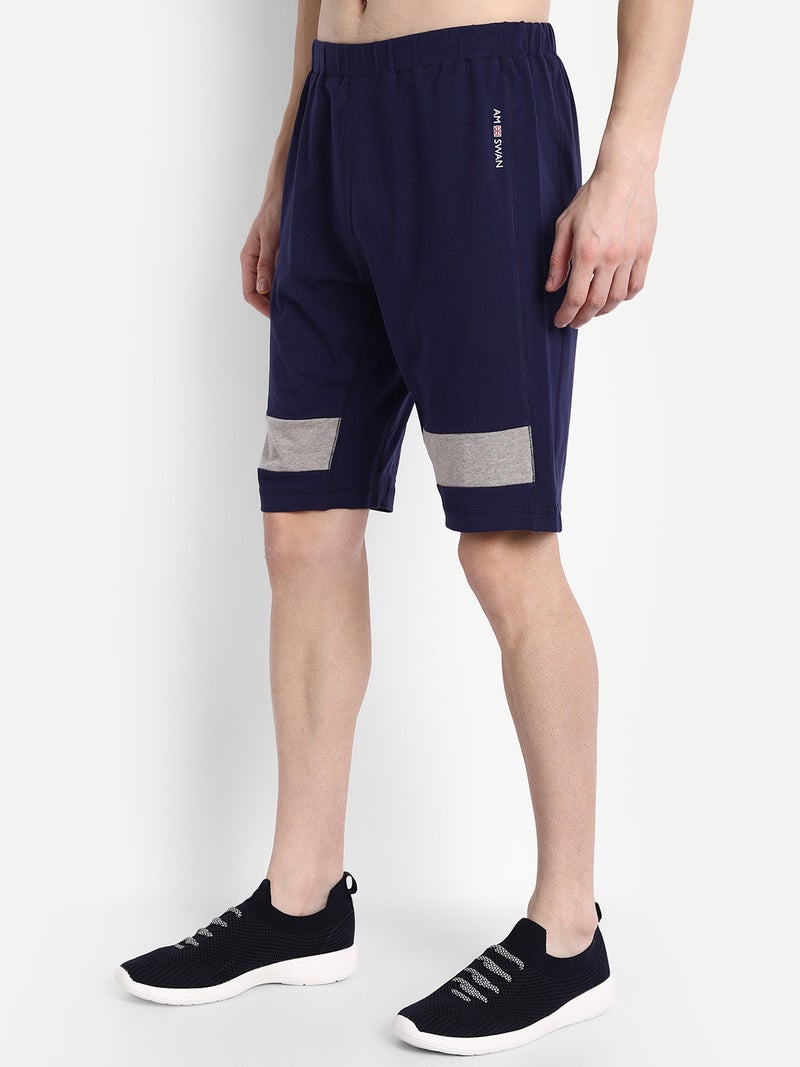 amswan COTTON RICH LYCRA PRINTED SHORTS - Image 3
