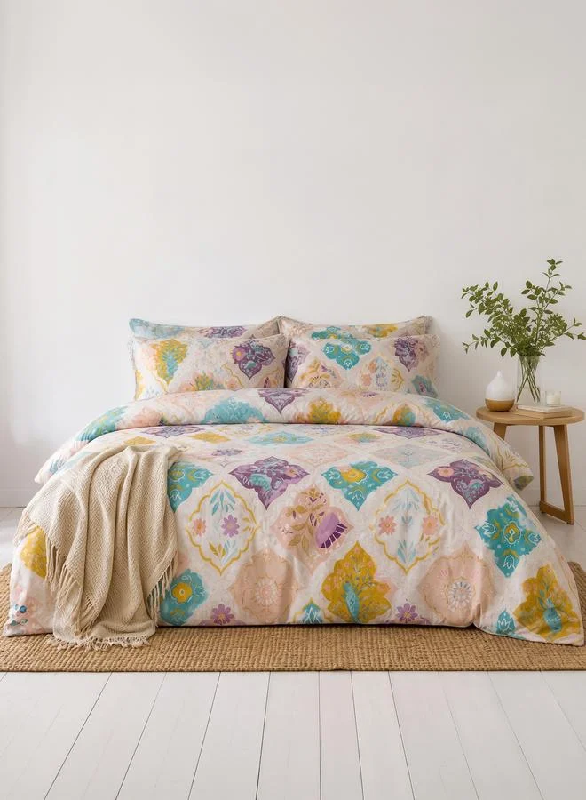 Styli 1-Piece Printed Comforter, Micro Fiber Single 90X100 Inches