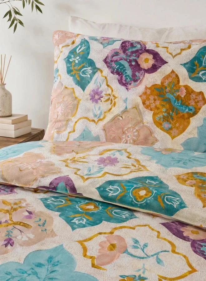 Styli 1-Piece Printed Comforter, Micro Fiber Single 90X100 Inches
