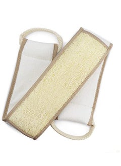 KASTWAVE Loofah Back Scrubber, Body Exfoliating Back Cleaner, Loofah Sponge Bath, Deep Cleansing Skin, Suitable for Male Female  - Image 1