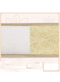 KASTWAVE Loofah Back Scrubber, Body Exfoliating Back Cleaner, Loofah Sponge Bath, Deep Cleansing Skin, Suitable for Male Female  - Image 2