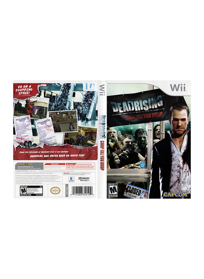 لعبة الفيديو "Deadrising: Chop Till You Drop" - nintendo_wii