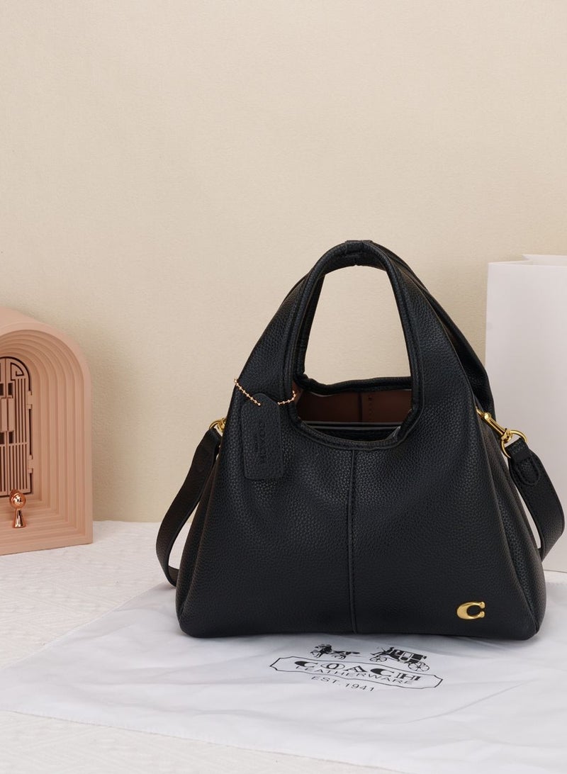 Women's hobos bag, energy twill cross body carrying bag, short handle bag high quality 