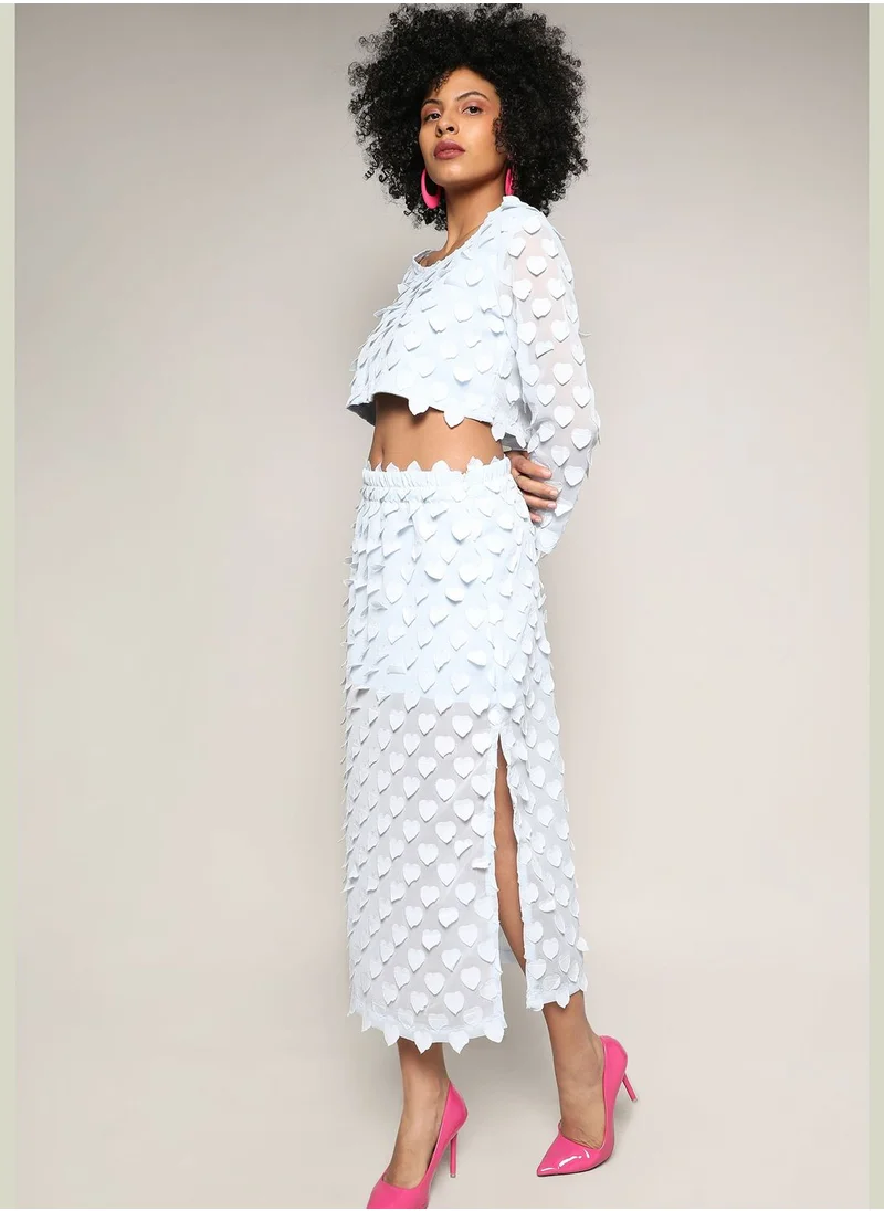 Campus Sutra Women's Solid Co-Ords Set
