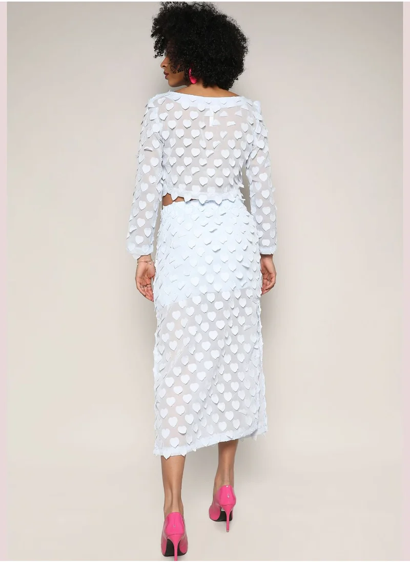 Campus Sutra Women's Solid Co-Ords Set