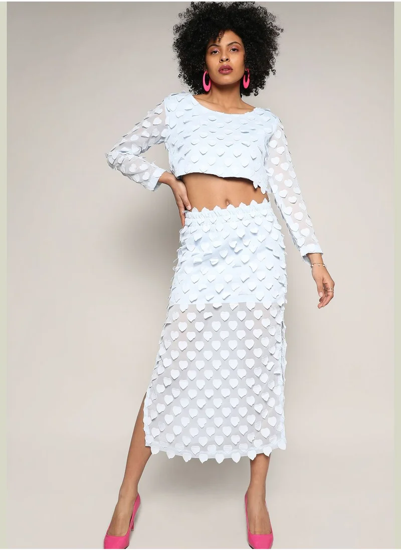 Campus Sutra Women's Solid Co-Ords Set