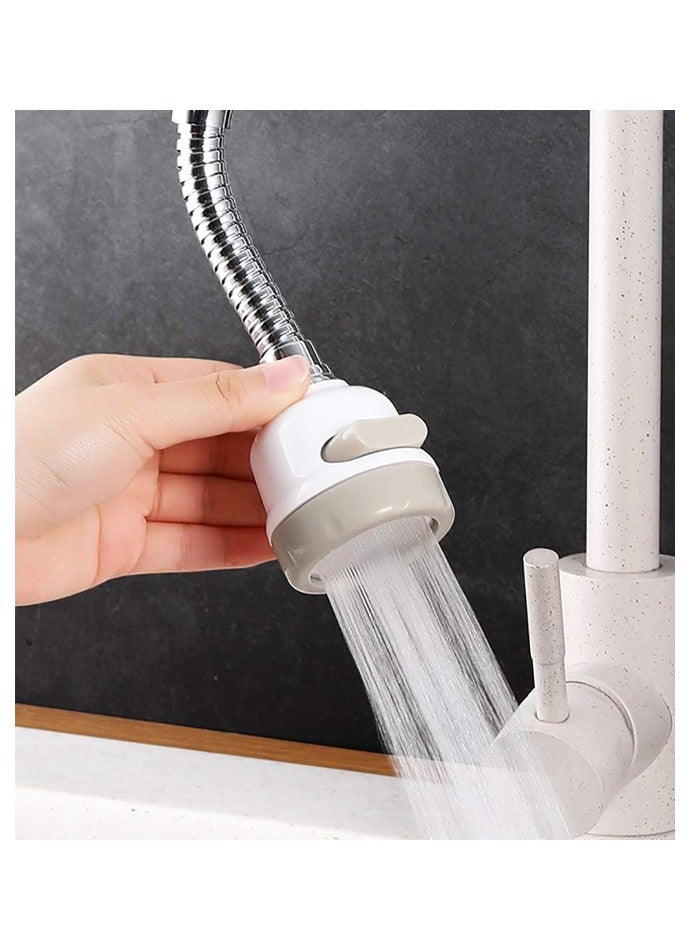 360 Degree Swivel Sink Aerator Adapter Set Kitchen Sink Faucet Adapter to Garden Hose, Water Filter - Image 5