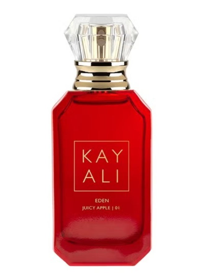 KAYALI Eden Juicy Apple | 01 Eau De Parfum 10ml - Crisp and Fruity Fragrance with Red Apple, Black Currant, and Floral Notes in a Travel-Friendly Size - Image 1