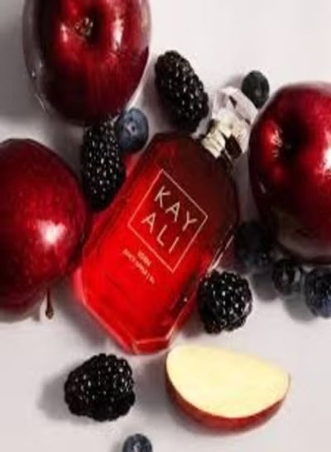 KAYALI Eden Juicy Apple | 01 Eau De Parfum 10ml - Crisp and Fruity Fragrance with Red Apple, Black Currant, and Floral Notes in a Travel-Friendly Size - Image 2