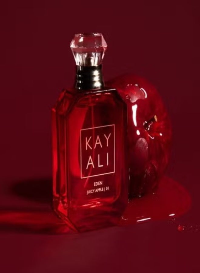 KAYALI Eden Juicy Apple | 01 Eau De Parfum 10ml - Crisp and Fruity Fragrance with Red Apple, Black Currant, and Floral Notes in a Travel-Friendly Size - Image 4