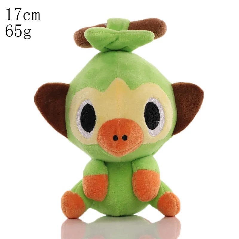 Y&D 4-5 Inch Cute Little Bear Plush Toy Pendants Super Soft Series Claw Machine Dolls for Valentine's Day - Image 1