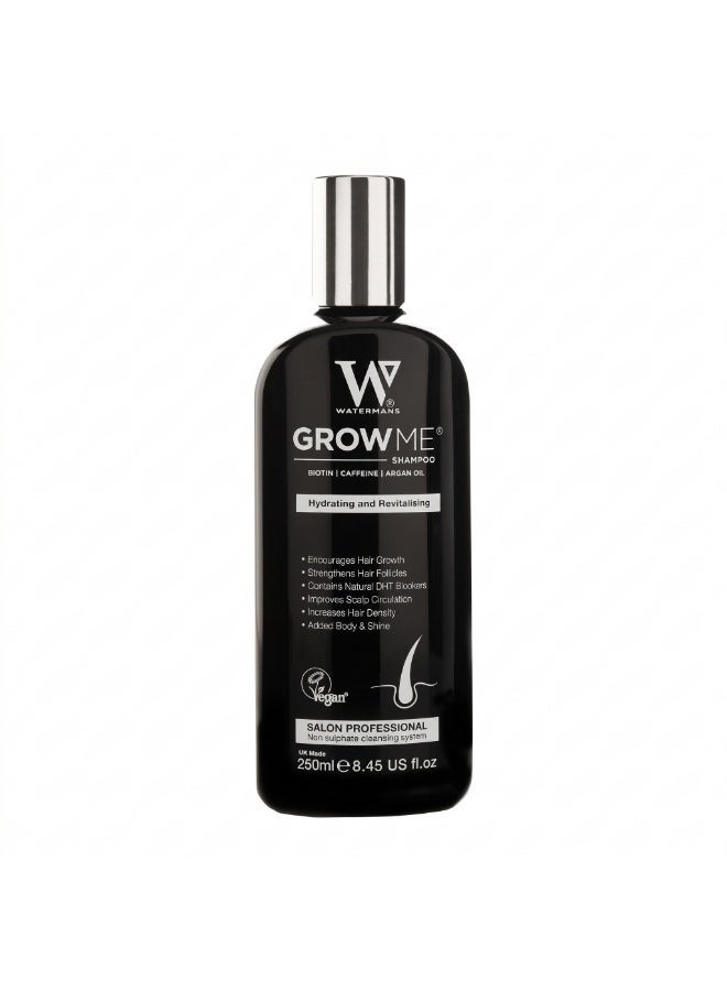 Watermans Hydrating & Revitaising Shampoo 250ml - Image 1