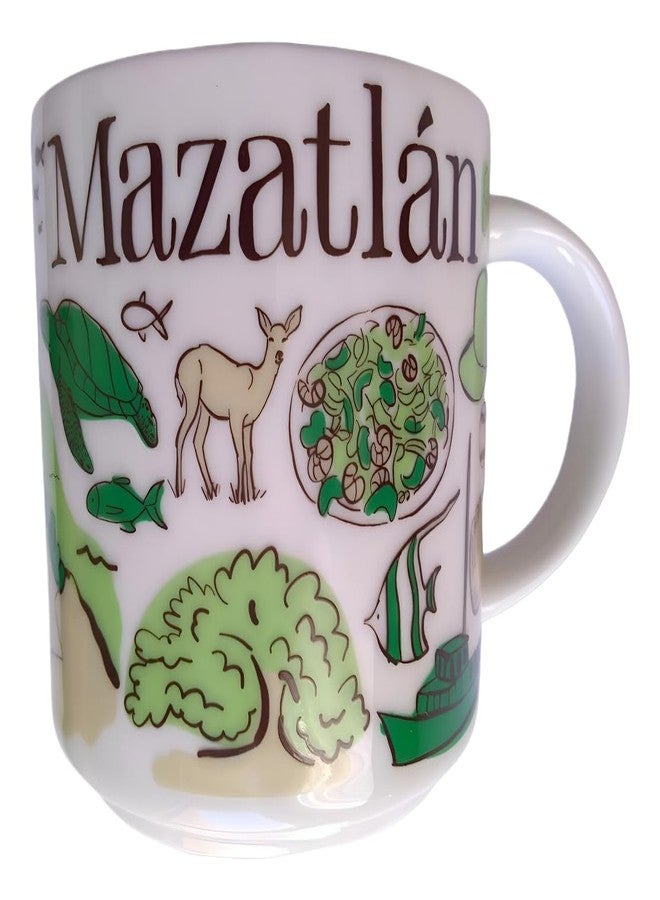 Starbucks MEXICO Starbucks mug - Mazatlan, Sinaloa - Image 1