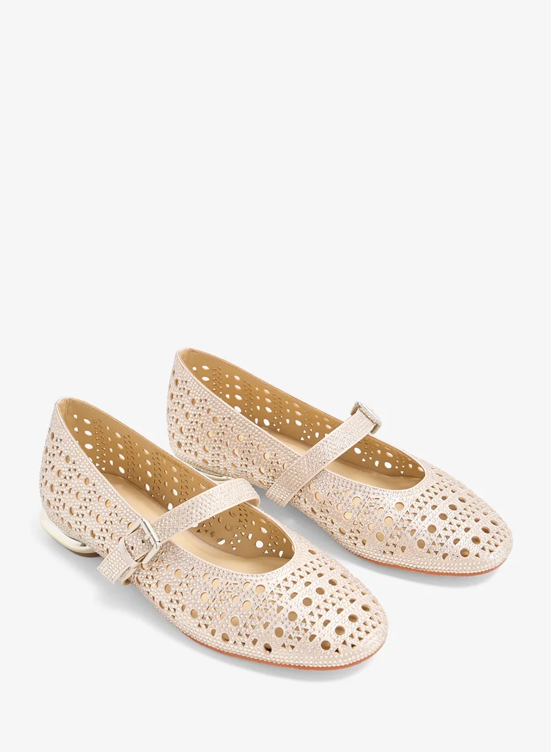 LORIANNE  Tharini - Crystal Ballerinas for Women | Best Price UAE