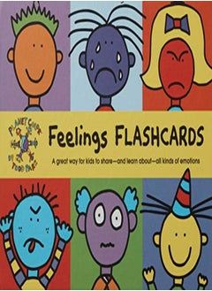 TODD PARR FEELINGS FLASH CARDS 
