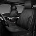 CAR PASS Waterproof Car Seat Covers Full SetNeoprene Wetsuit AllWeather NonSlip Durable Universal Fit for SUV Sedans Trucks Vans with Armrest Airbag Compatibable All Black - Image 3