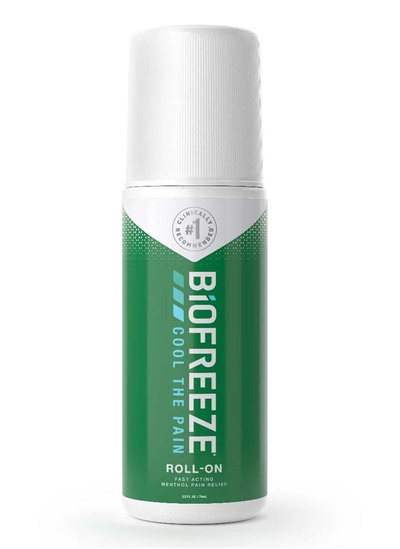Biofreeze Biofreeze Roll On 89Ml 