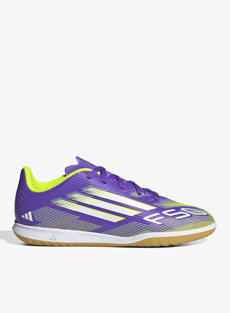 adidas أحذية كرة قدم داخلية للأطفال